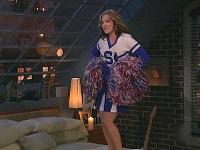 Click to watch 'The Cheerleading Incident...' (popup) What I Like About You